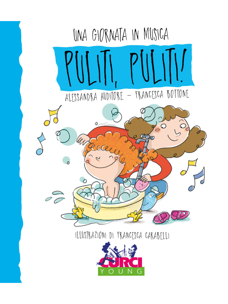 Puliti, puliti! (libro + CD)