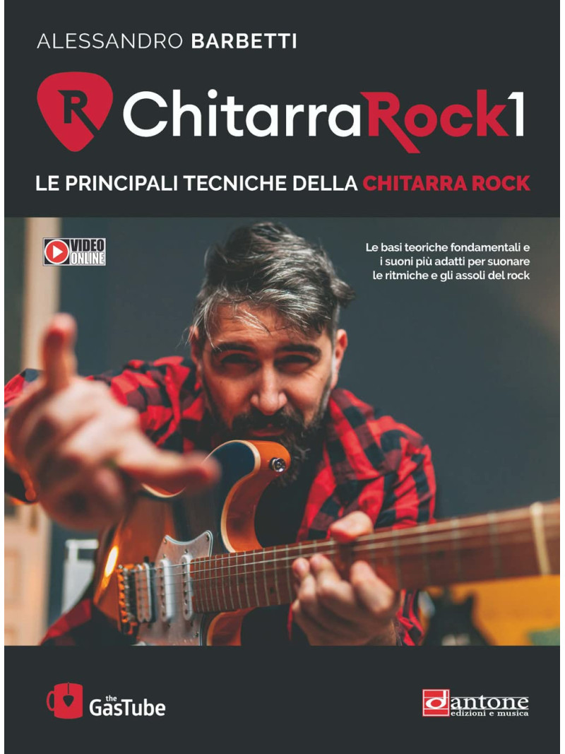 Chitarra Rock1 (libro & Video Online)