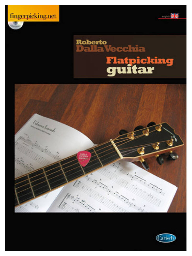 Flatpicking Guitar (libro/CD) English Version