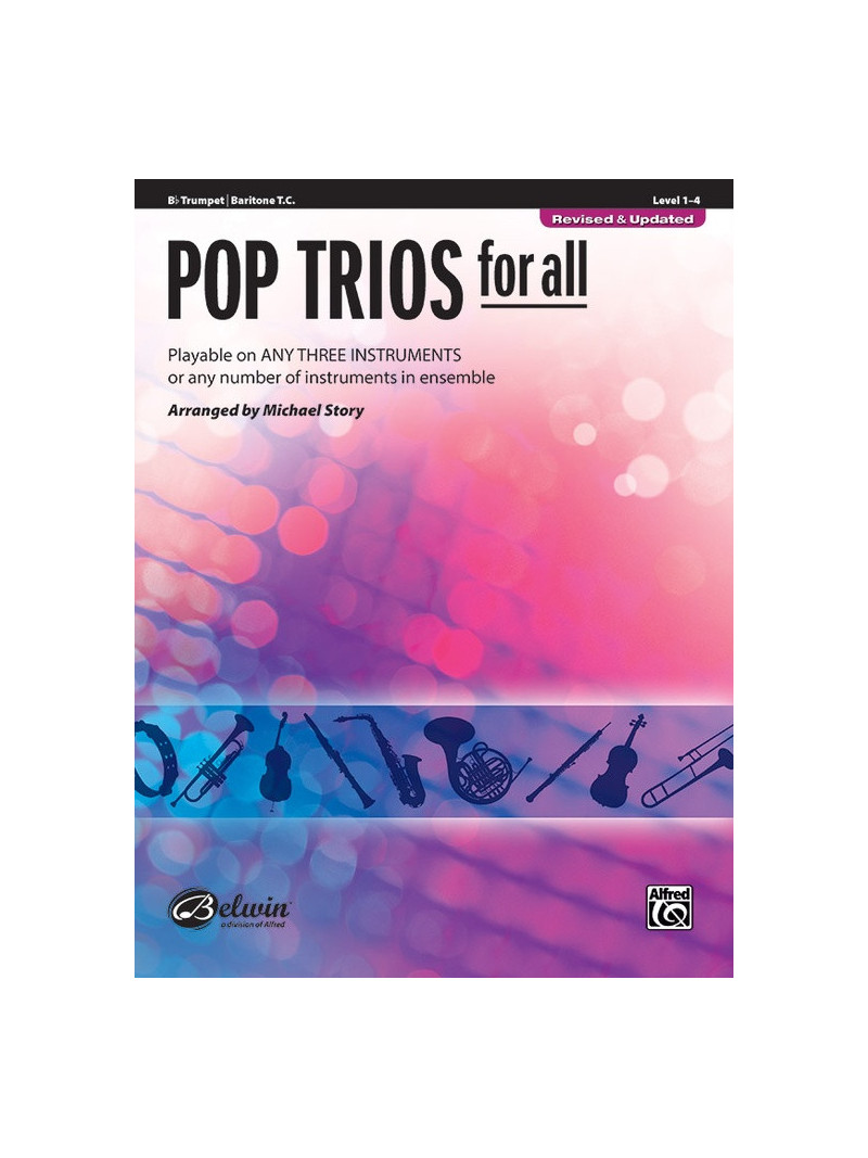 Pop Trios for All  (trumpet)