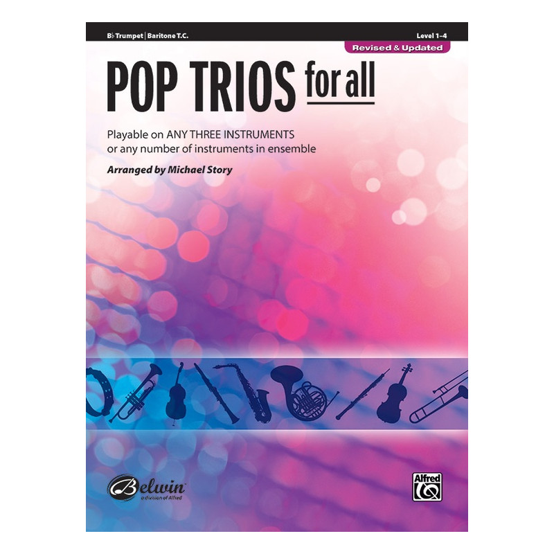 Pop Trios for All  (trumpet)
