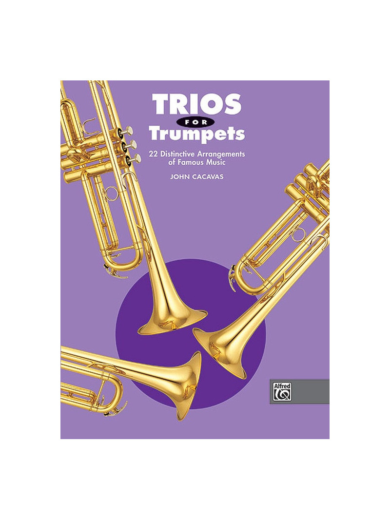 John Cacavas - Trios for Trumpets