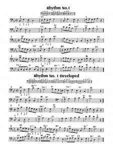 Rhythms Complete (bass clef)