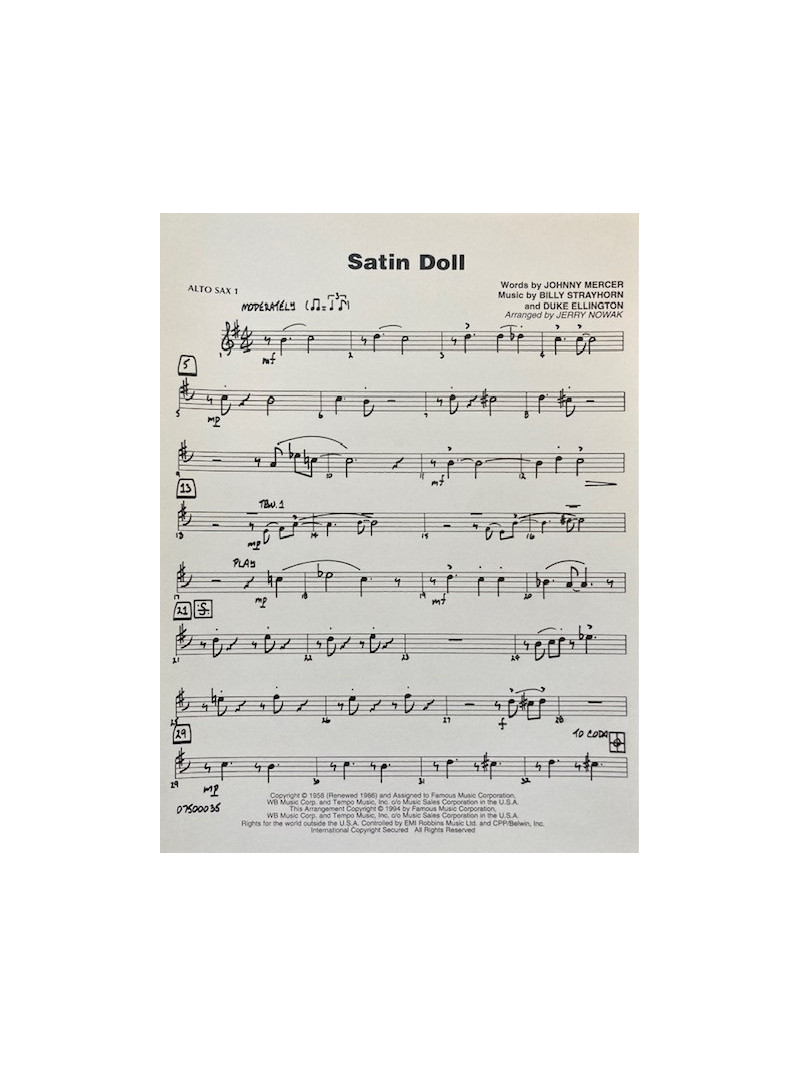 Satin Doll
