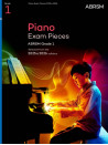 Piano Exam Pieces from 2024, ABRSM Grade 1 (book & Audio Online)