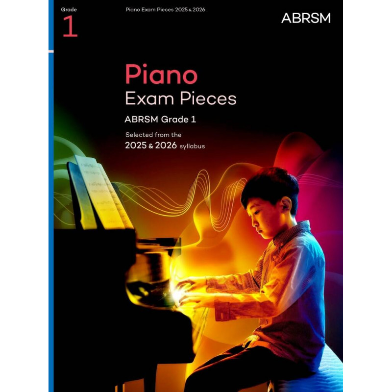 Piano Exam Pieces from 2024, ABRSM Grade 1 (book & Audio Online)