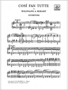 Così Fan Tutte - Opera completa per canto e pianoforte