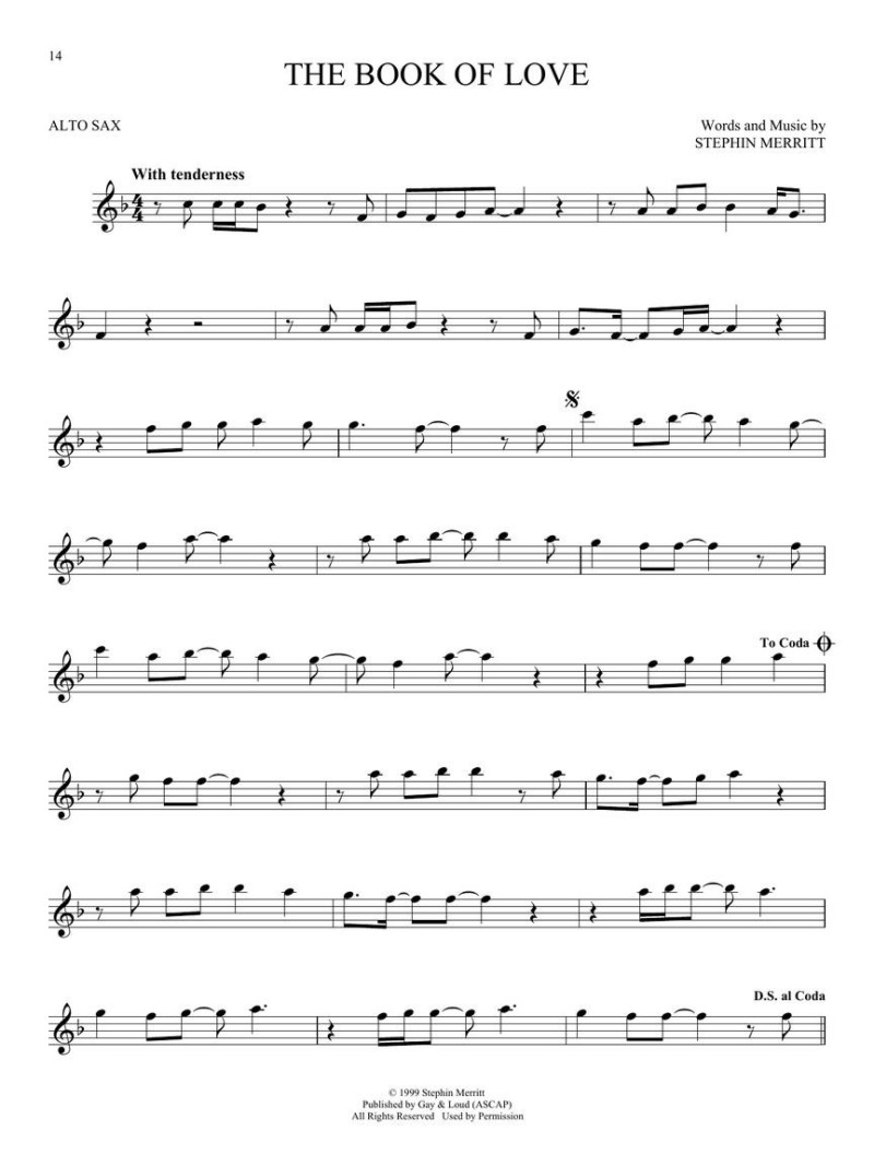 101 Most Beautiful Songs for Alto Sax