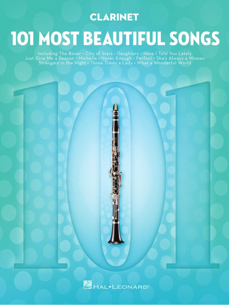 101 Most Beautiful Songs for Clarinet