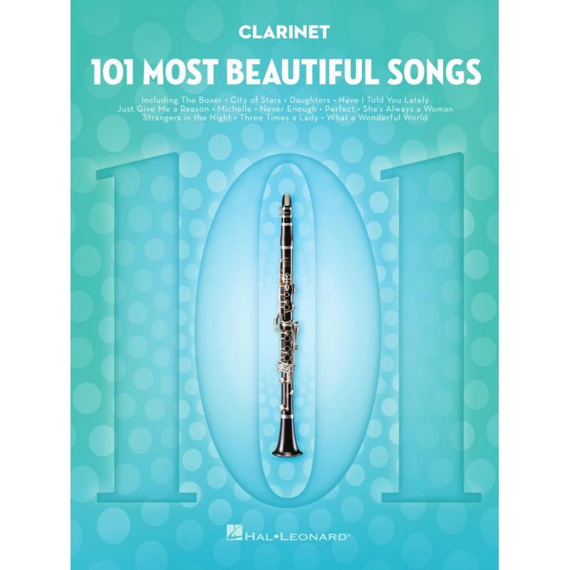 101 Most Beautiful Songs for Clarinet