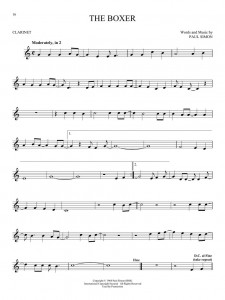 101 Most Beautiful Songs for Clarinet