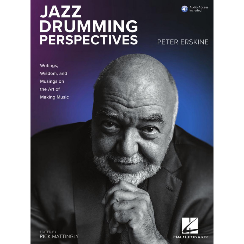 Peter Erskine - Jazz Drumming Perspectives (book & Audio Online)