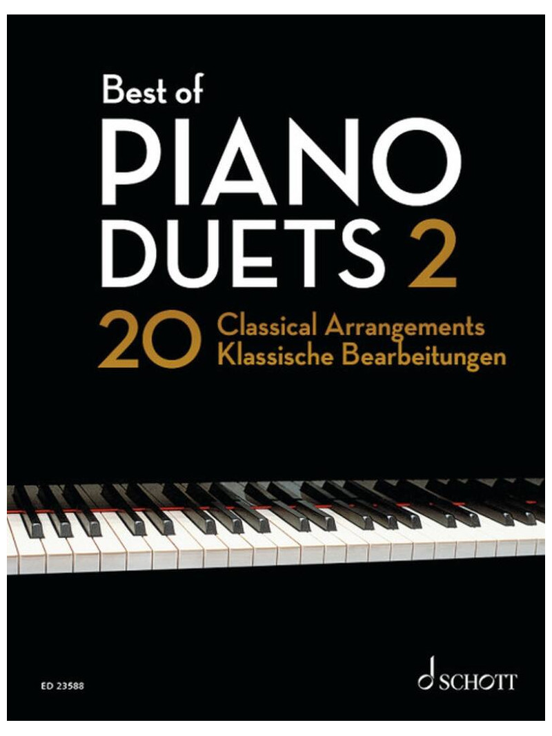 Best of Piano Duets 2
