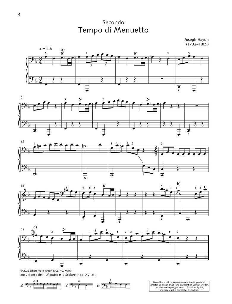 Best of Piano Duets 1