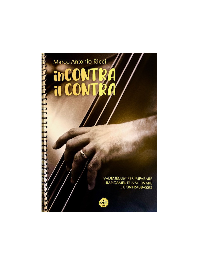 Marco Antonio Ricci “InContra il Contra” (libro & download video)