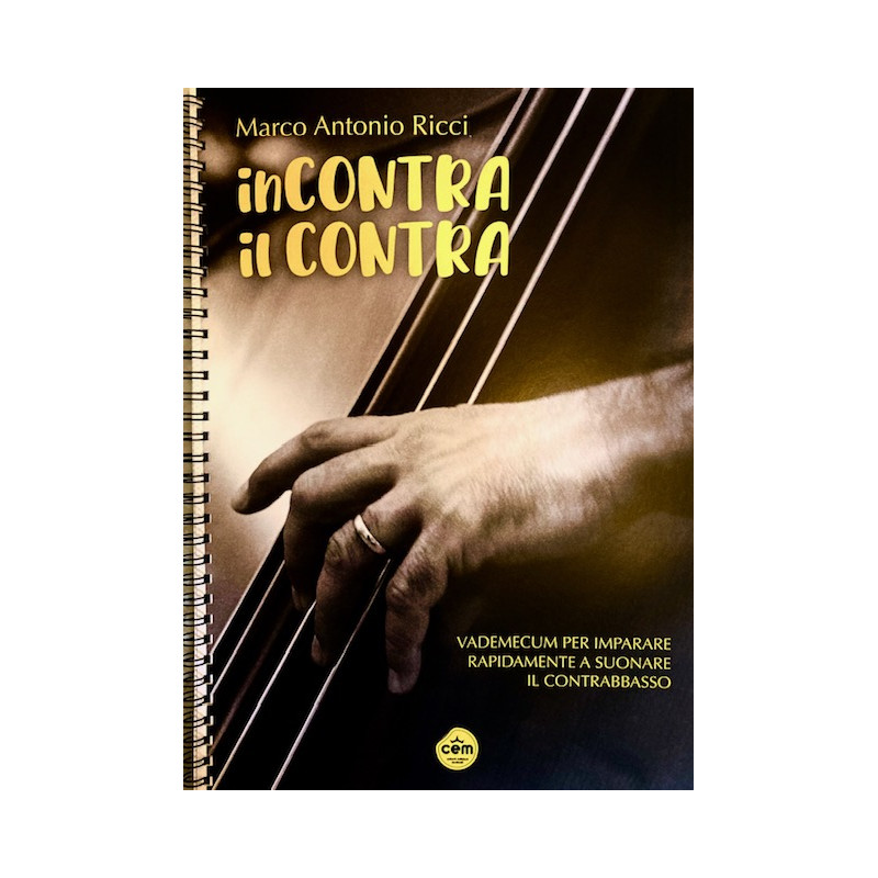 Marco Antonio Ricci “InContra il Contra” (libro & download video)