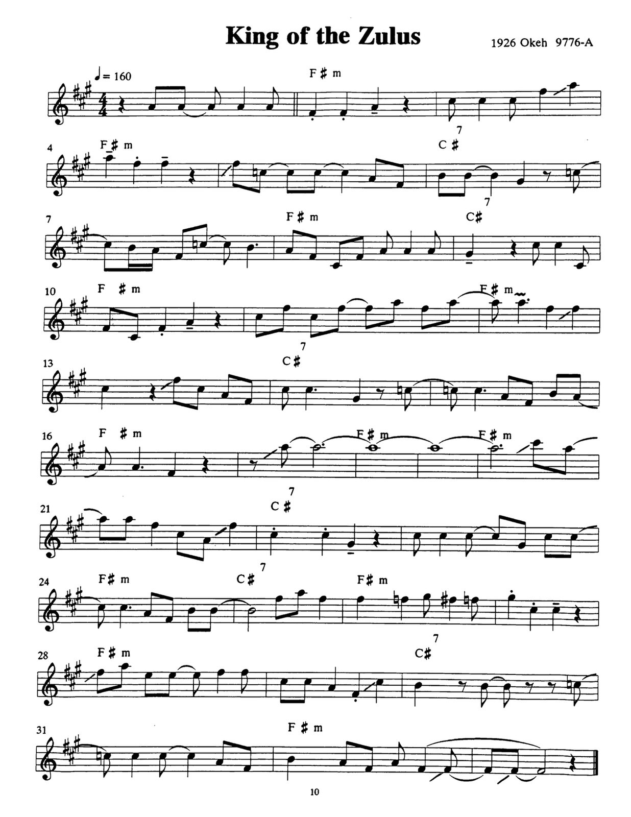 The Great Trumpet Solos of Louis Armstrong