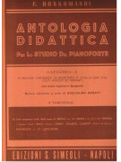 Antologia didattica per lo studio del Pianoforte - Fascicolo V