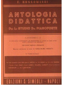 Antologia didattica per lo studio del Pianoforte - Fascicolo V