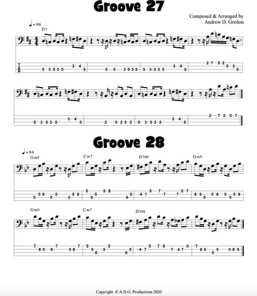 100 Ultimate Soul, Funk and R&B Grooves for Bass (book & Audio-online)