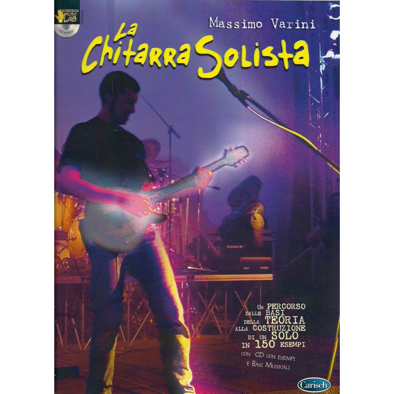 La Chitarra Solista 1 (libro & CD)
