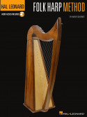 Hal Leonard Folk Harp Method (book & Audio Online)