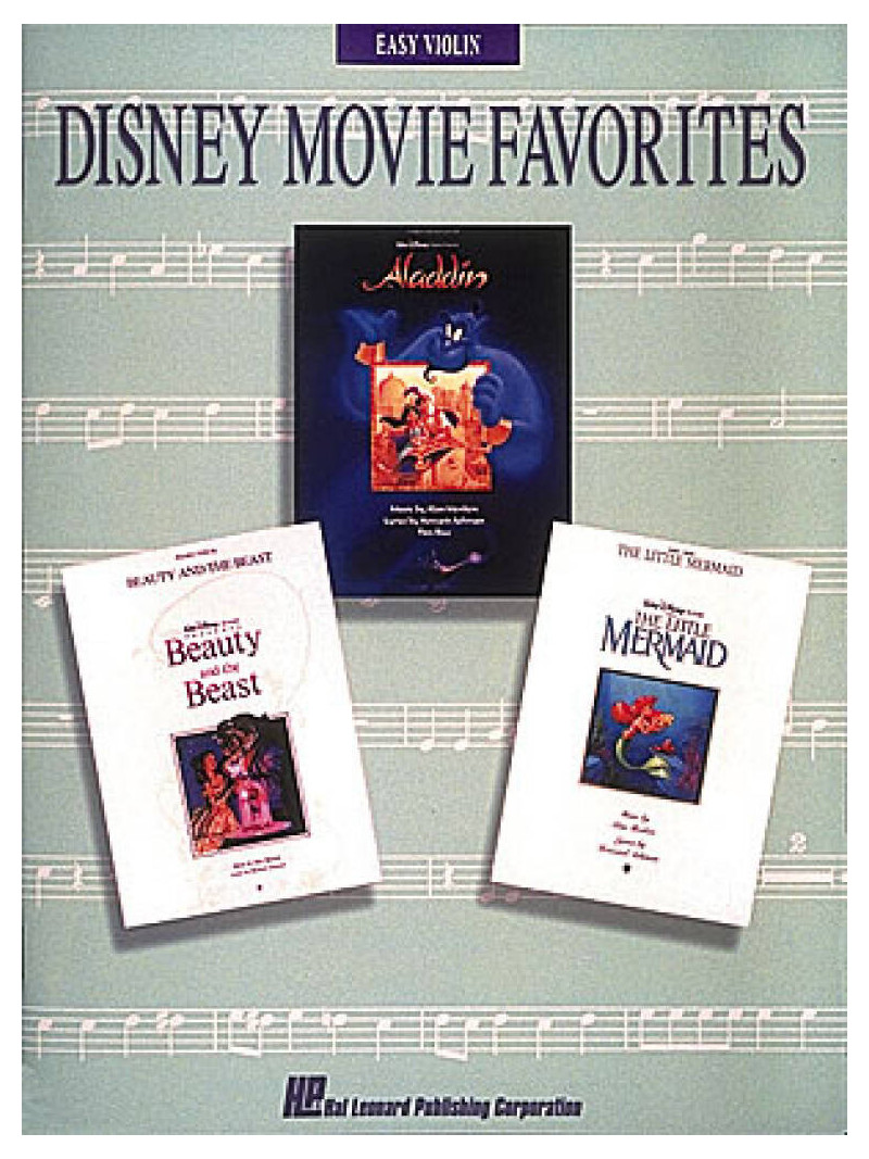 Disney Movie Favorites (Violin)
