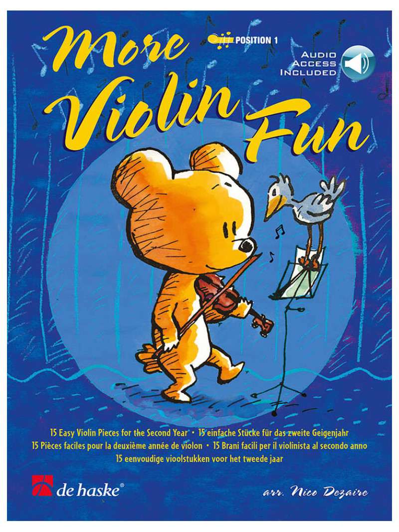 More Violin Fun (libro & Audio Online)