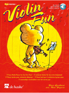 Violin Fun (libro & Audio Online)