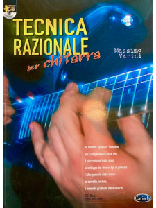 Tecnica razionale per chitarra  (libro & CD)
