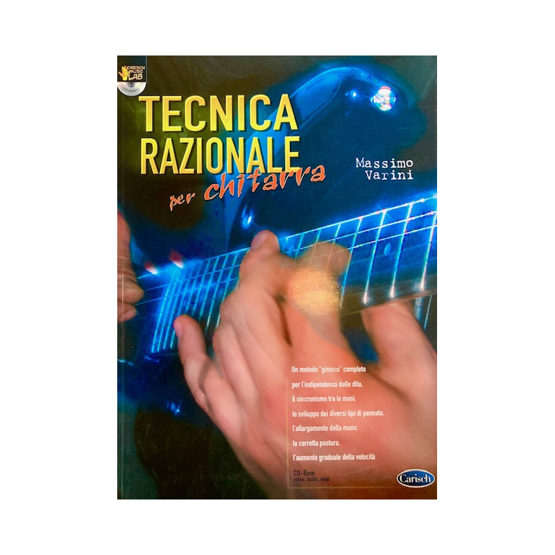Tecnica razionale per chitarra  (libro & CD)