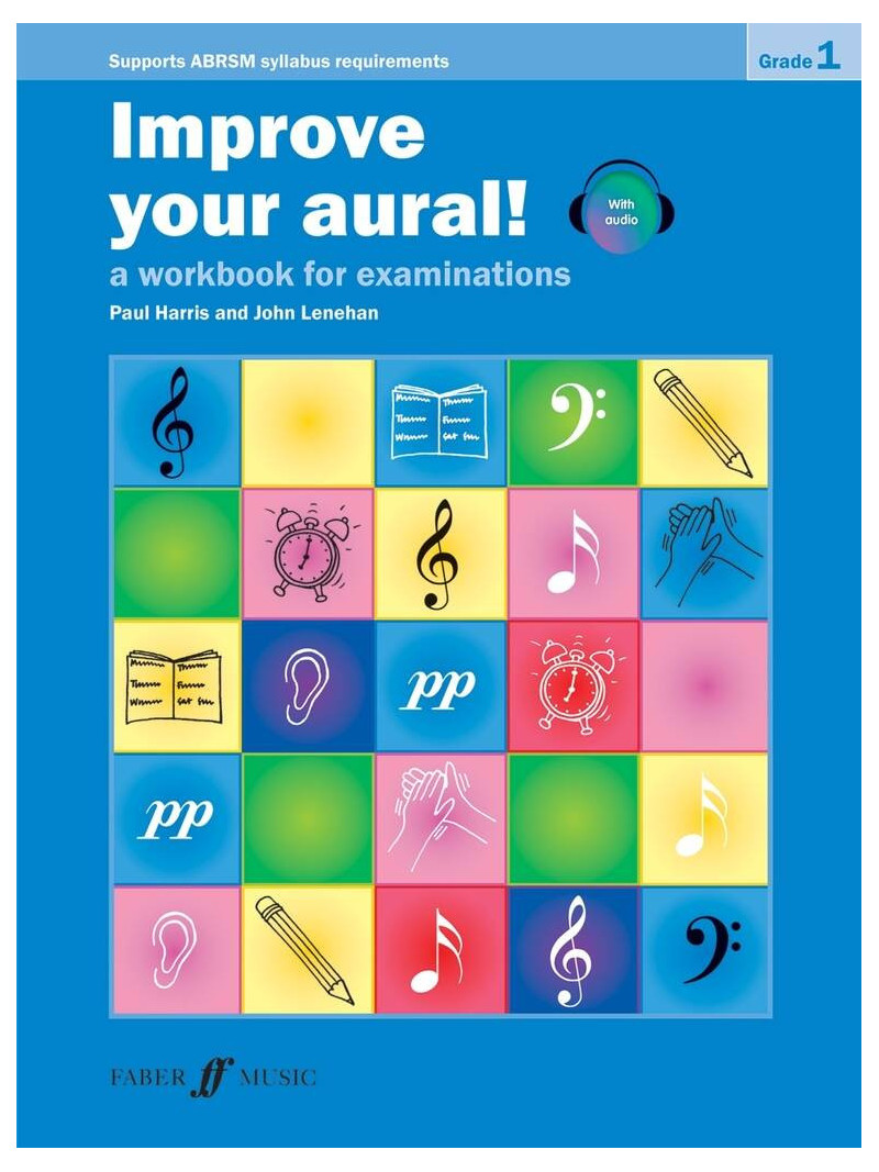 Improve your aural! Grade 1 (book with Audio)