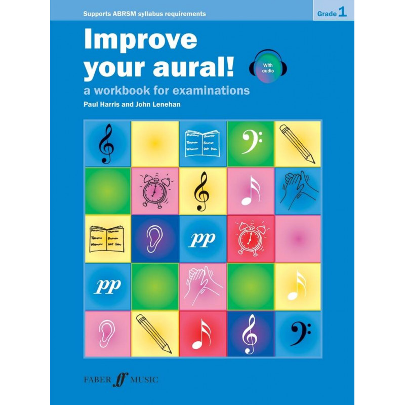 Improve your aural! Grade 1 (book with Audio)