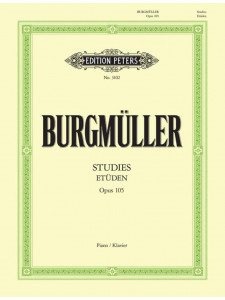 Burgmuller - 12 Brilliant & Melodious Studies Op.105