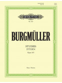 Studies - 12 Brilliant & Melodious Studies Op.105