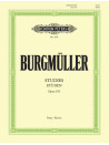 Studies - 12 Brilliant & Melodious Studies Op.105