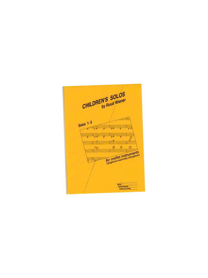 Children's Solo No. 1-5 for Mallet Instruments