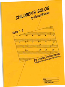 Children's Solo No. 1-5 for Mallet Instruments