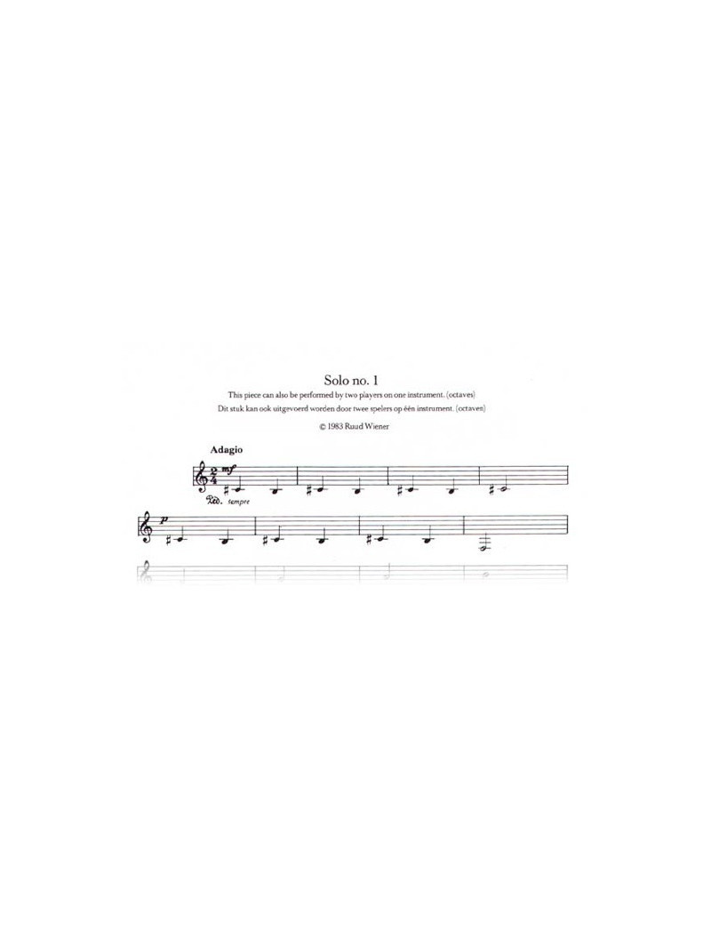 Children's Solo No. 1-5 for Mallet Instruments