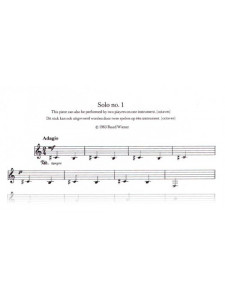 Children's Solo No. 1-5 for Mallet Instruments