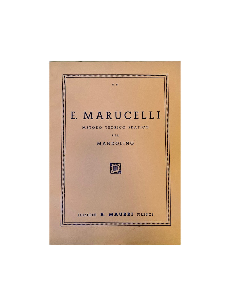 Metodo teorico pratico per mandolino