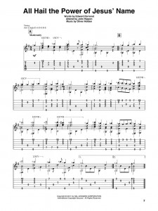 Hymns for Classical Guitar