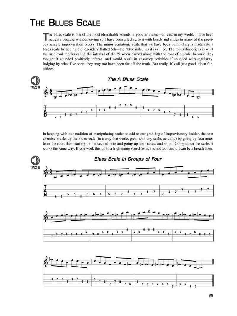 Guitar Clues: Operation Pentatonic (book/CD)