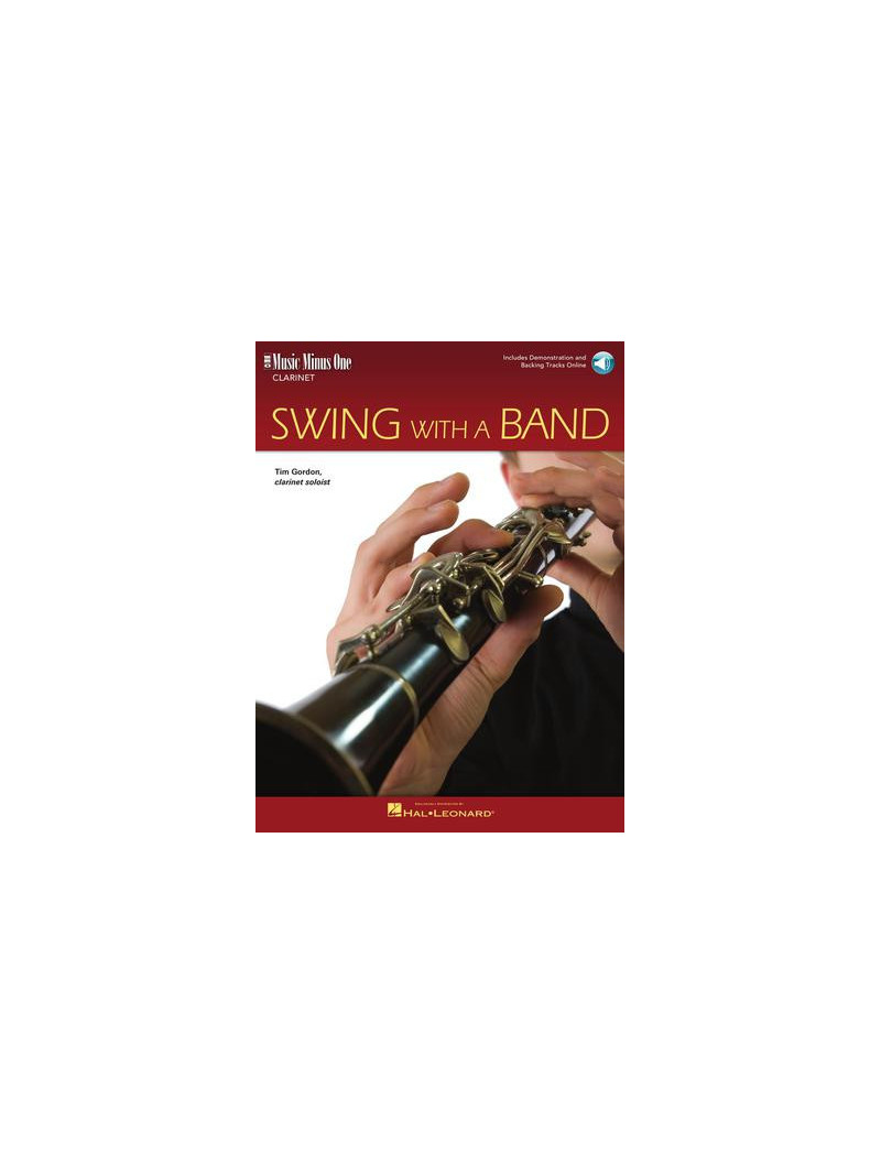 Swing With A Band - Music Minus One Clarinet (book & Audio Online