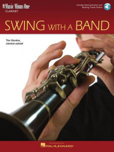 Swing With A Band - Music Minus One Clarinet (book & Audio Online)