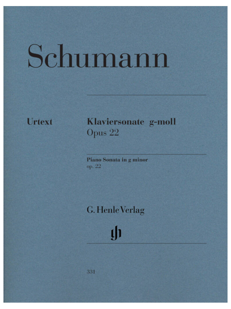 Piano Sonata g minor op. 22