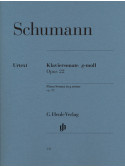 Piano Sonata g minor op. 22