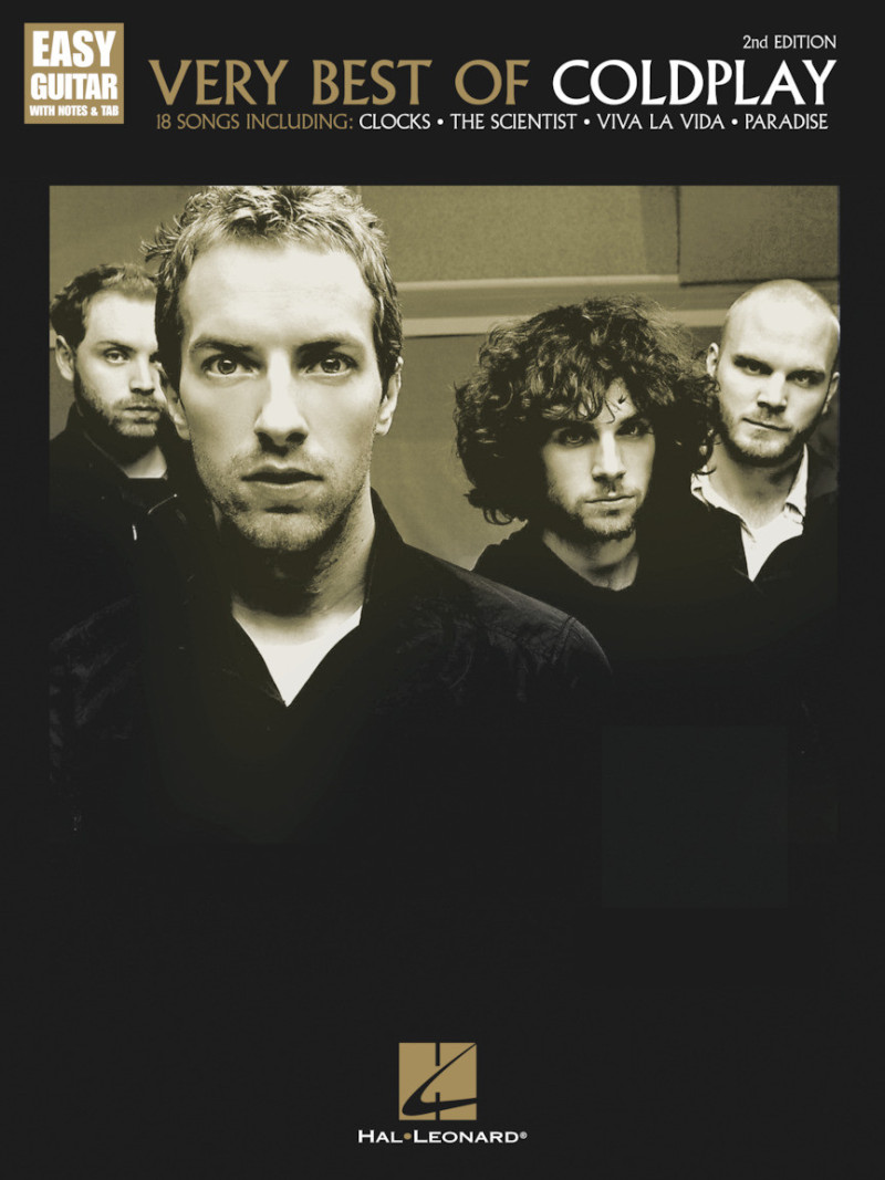 Very Best of Coldplay (Easy Guitar)