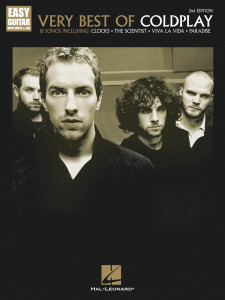Very Best of Coldplay (Easy Guitar)