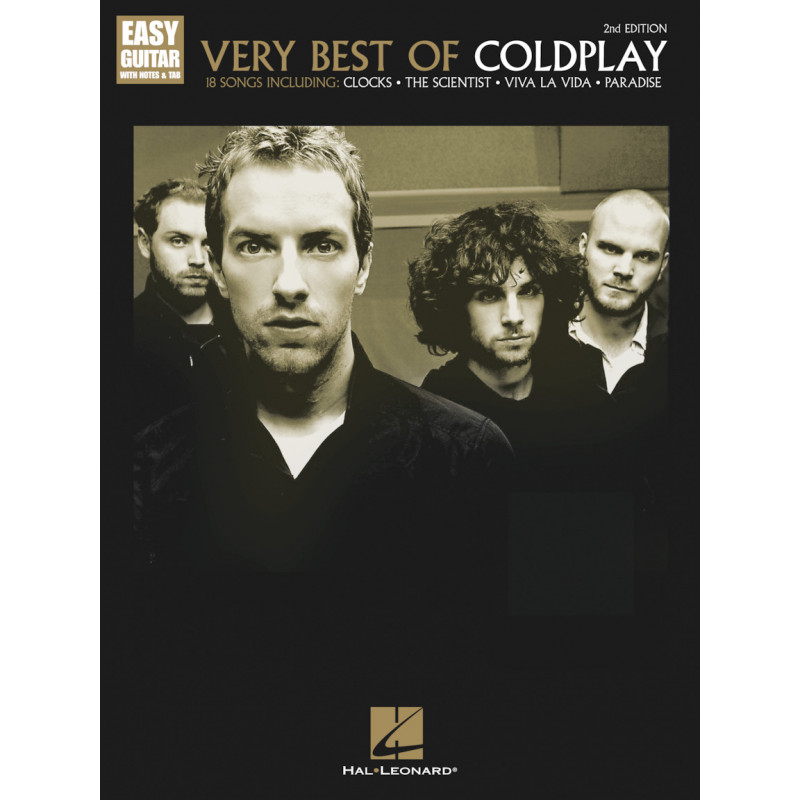 Very Best of Coldplay (Easy Guitar)